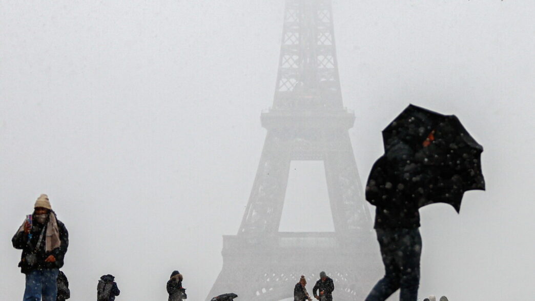 Forti Temporali In Francia Pro