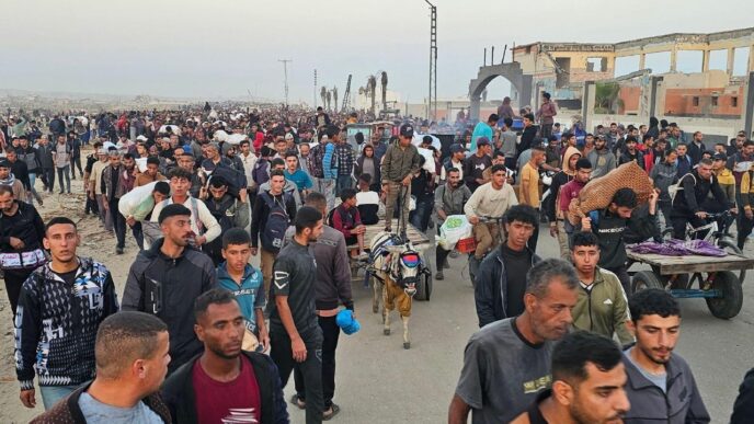 Forze Israeliane Aprono Il Fuo