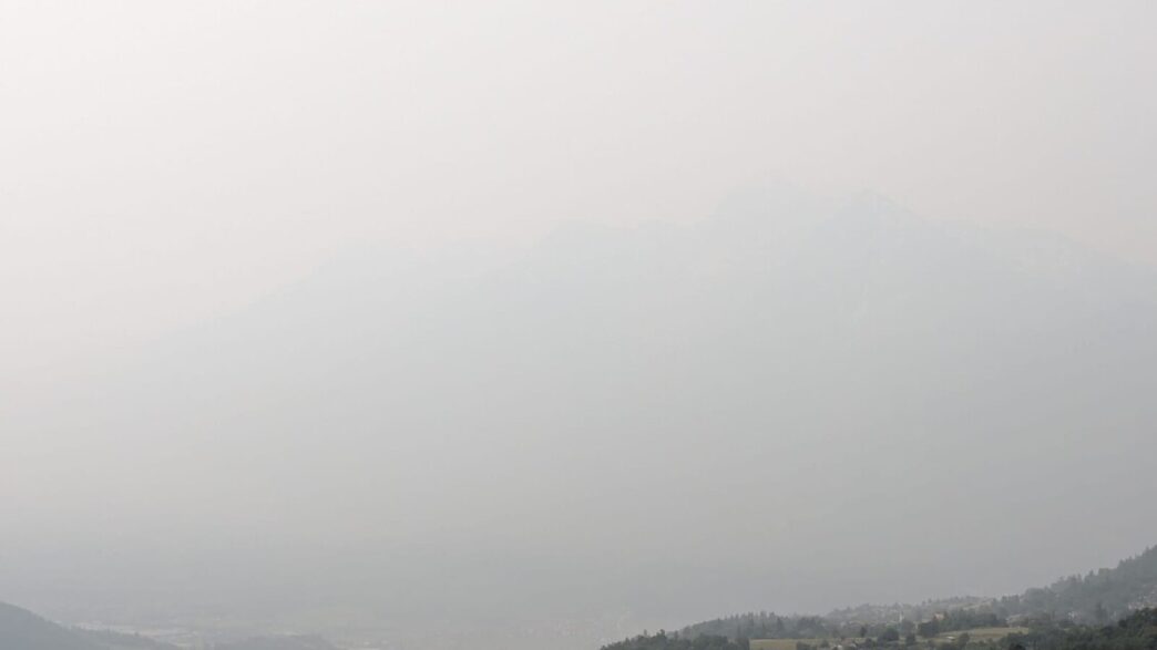 Foschia Intensa Sulla Valle De28099