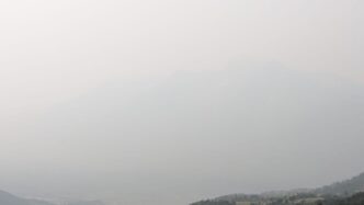 Foschia Intensa Sulla Valle De28099