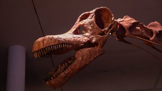 Fossile Di Dinosauro