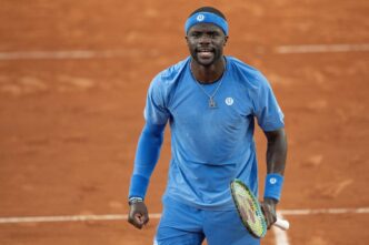 Frances Tiafoe Contro Lorenzo