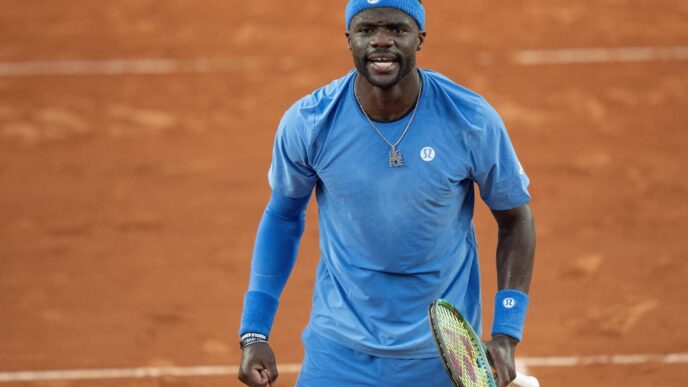 Frances Tiafoe Contro Lorenzo