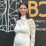 Francesca Chillemi Incinta: Annuncio Al Festival Del Cinema Di Benevento Con Abito Bianco E Pancione