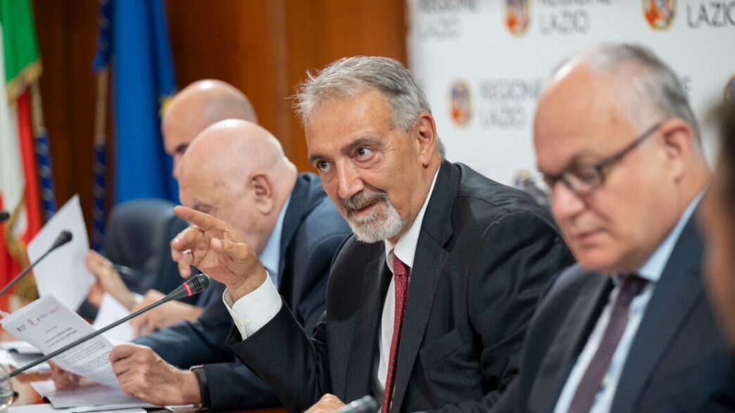 Francesco Rocca Propone Un Pat