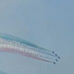 Frecce Tricolori Tornano A Volare Sui Cieli Di Porto San Giorgio E Fermo Dopo Dieci Anni Con Show Aereo