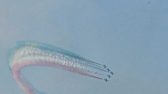 Frecce Tricolori Tornano A Vol
