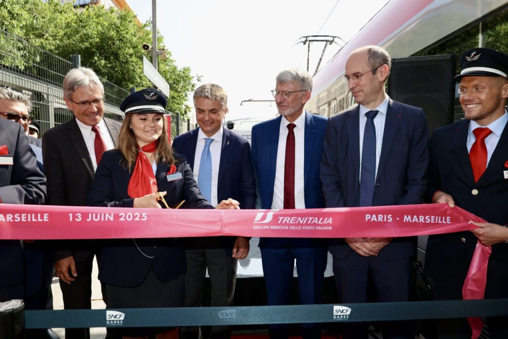 Frecciarossa Avvia Nuovi Colle