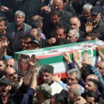 Funerali Di Stato A Teheran Per 60 Vittime Tra Scienziati Nucleari E Militari Dopo Scontri Con Israele