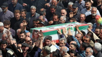 Funerali Di Stato A Teheran Pe