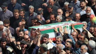 Funerali Di Stato A Teheran Pe