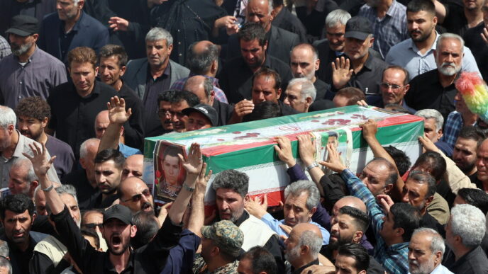 Funerali Di Stato A Teheran Pe