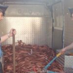 Furto Di Oltre Sei Tonnellate Di Rame Alla Discarica Di San Biagio A Fermo: Identificati I Responsabili