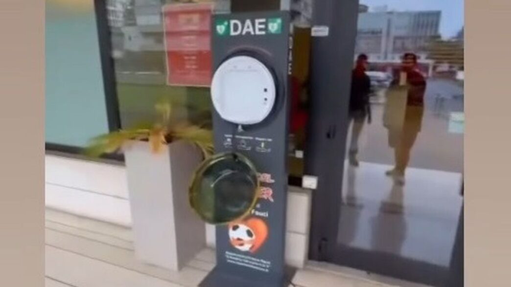 Furto Di Un Defibrillatore In