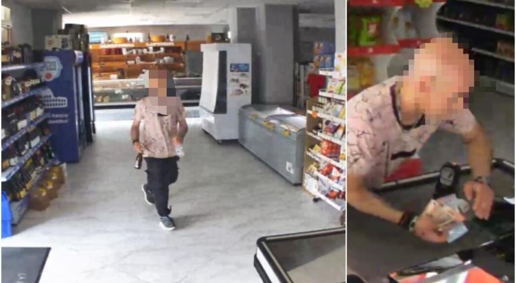 Furto In Un Alimentari Di Roma