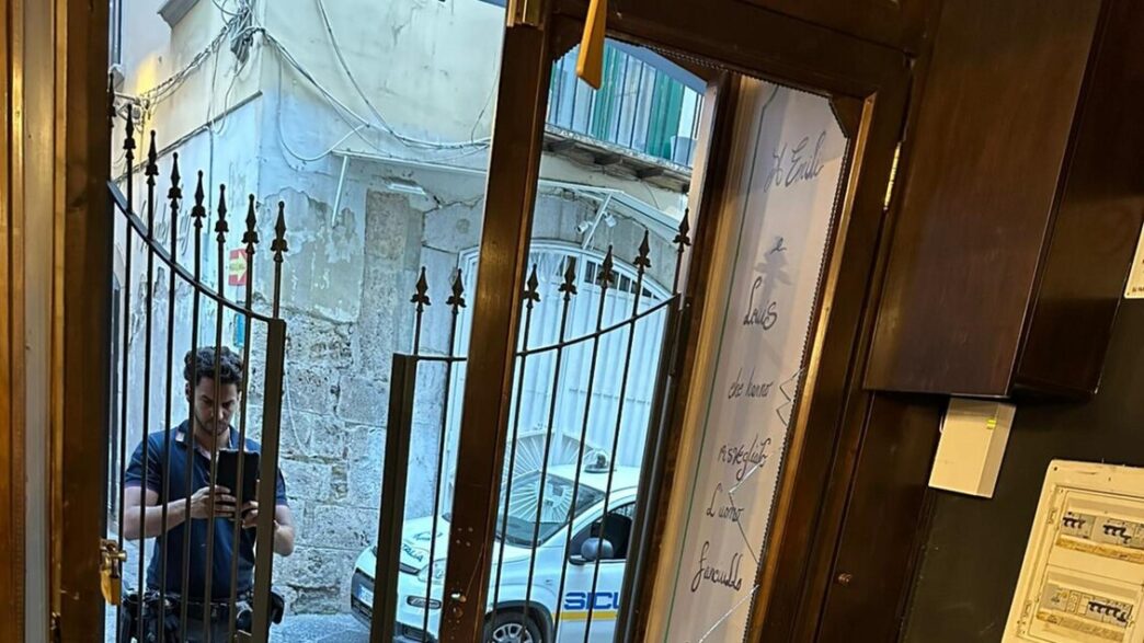 Furto Nel Centro Storico Di Sa
