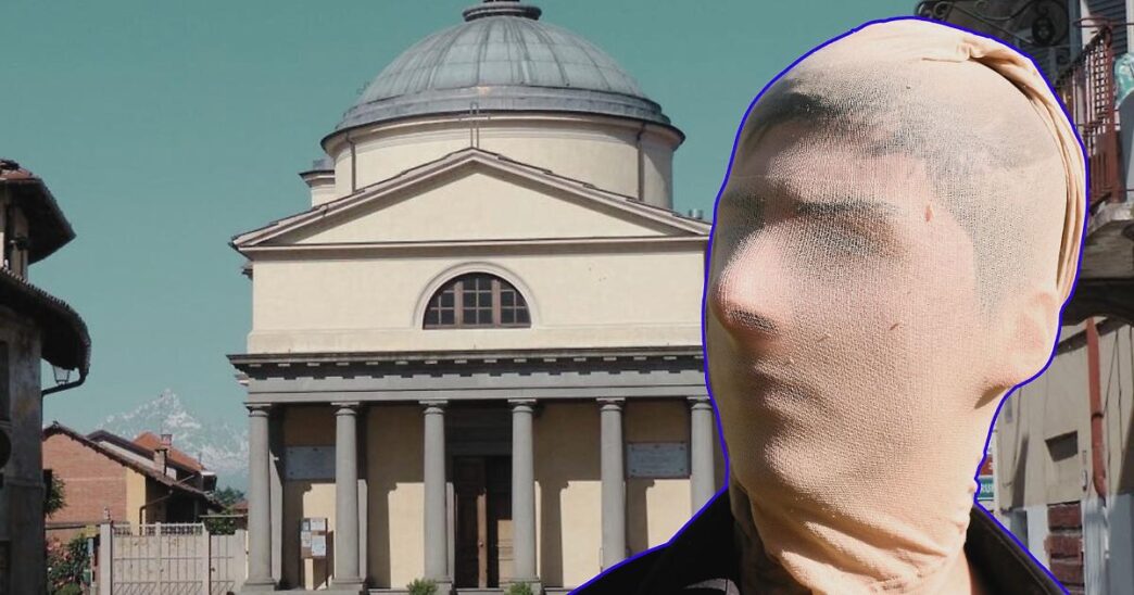 Furto Sacrilego Al Santuario D