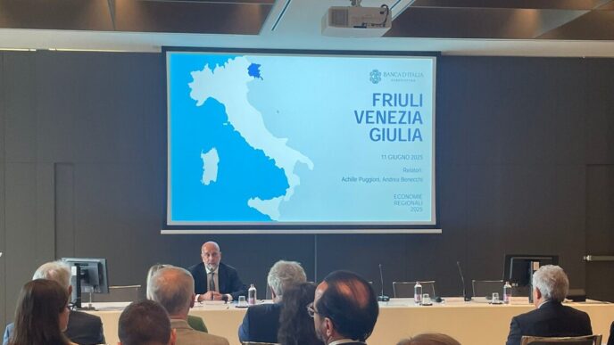 Fvg E La Sfida Di Une28099Economia
