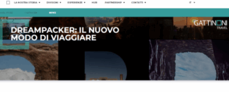 Gattinoni Presenta Dreampacker