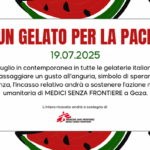 Gelato All’anguria Per Sostenere I Civili Palestinesi: La Mobilitazione Delle Gelaterie Italiane Il 19 Luglio
