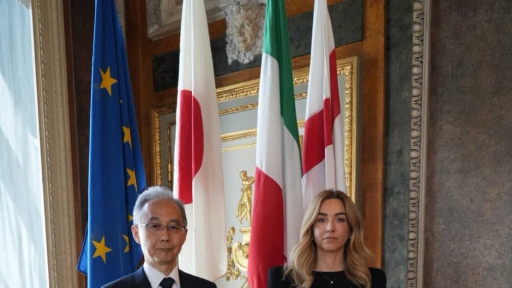 Genova E Giappone Rafforzano I