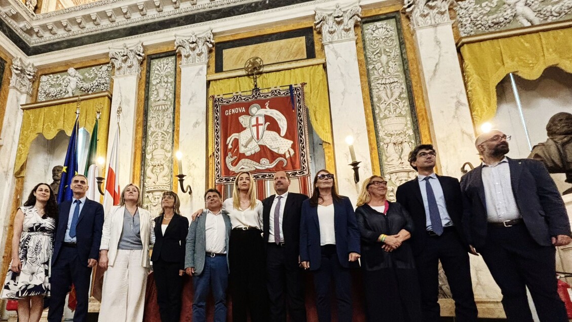 Genova Ha La Giunta Con Pic3B9 Do
