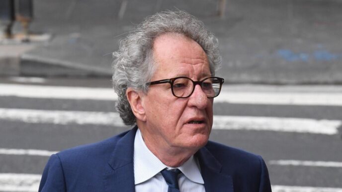 Geoffrey Rush Protagonista E P