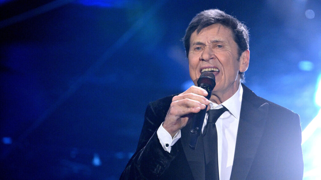 Gianni Morandi Apre Il Festiva