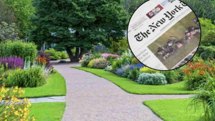 Alcuni Giardini Menzionati Provengono Dall'Italia, Un Paese Noto Per La Sua Ricca Tradizione Di Paesaggismo E Arte Del Giardino.