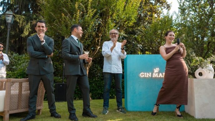 Gin Mare Porta Il Mediterraneo