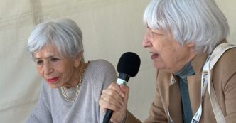 Ginevra Bompiani E Luciana Cas