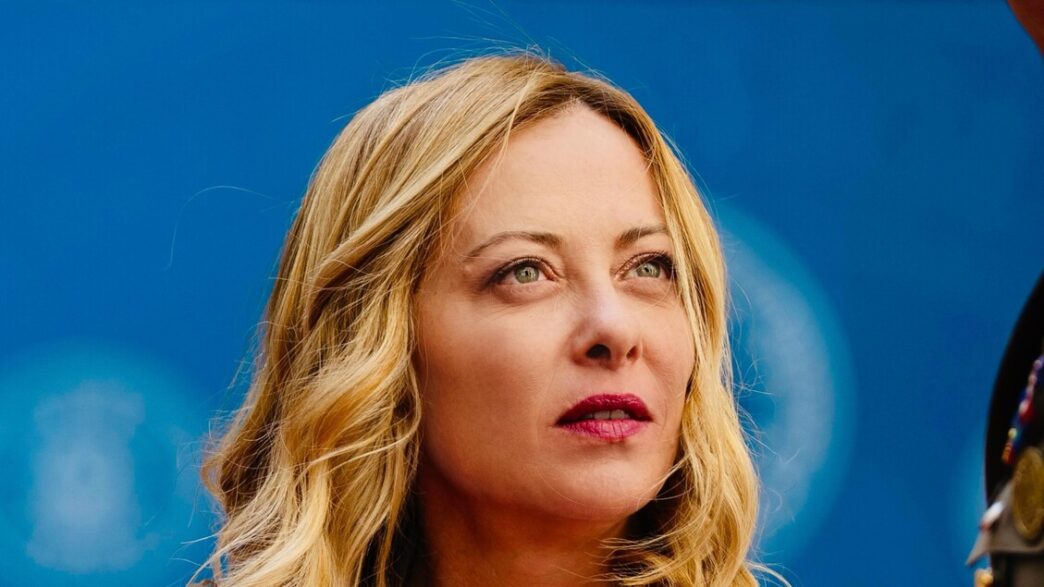 Giorgia Meloni C3A8 Arrivata In C