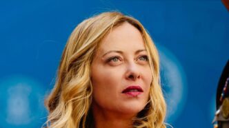 Giorgia Meloni C3A8 Arrivata In C