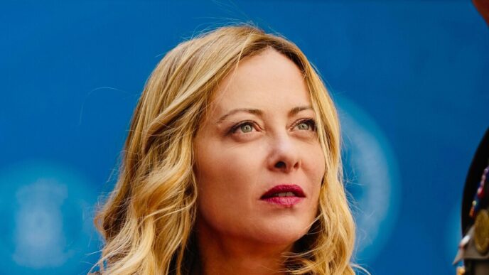 Giorgia Meloni C3A8 Arrivata In C
