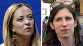 Giorgia Meloni Sottolinea La N