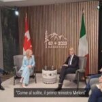 Giorgia Meloni E Mark Carney Al G7: Focus Su Sicurezza Internazionale, Migrazioni E Intelligenza Artificiale