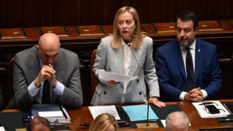 Giorgia Meloni Preferisce Evit