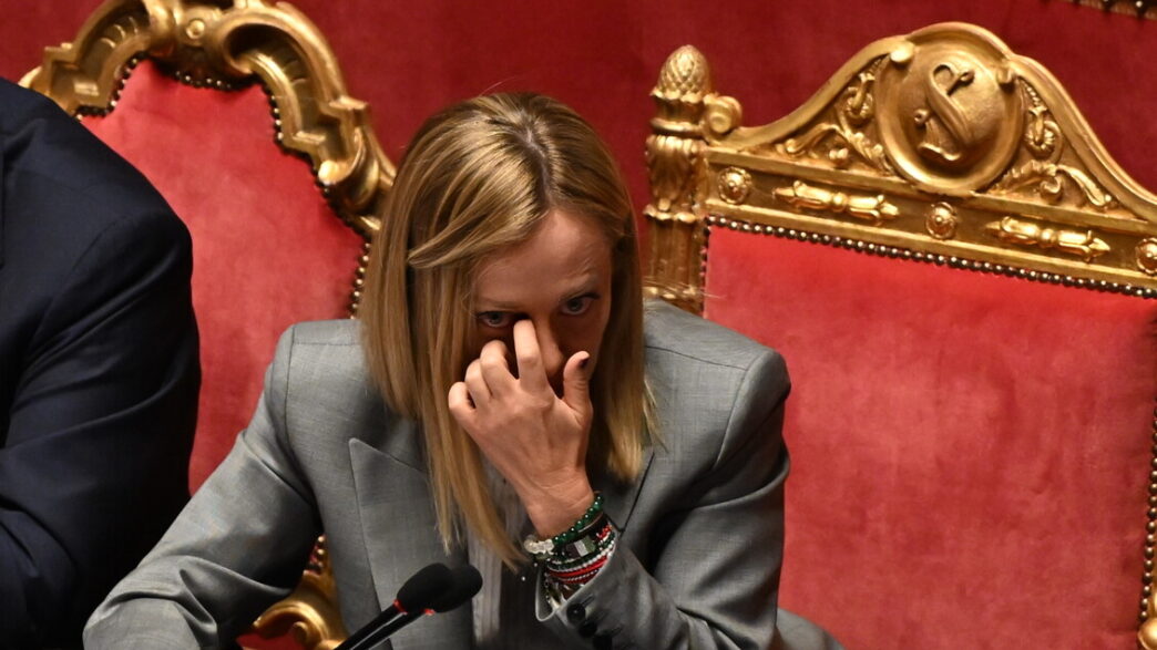 Giorgia Meloni Sottolinea L27Im