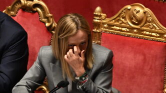Giorgia Meloni Sottolinea L27Im