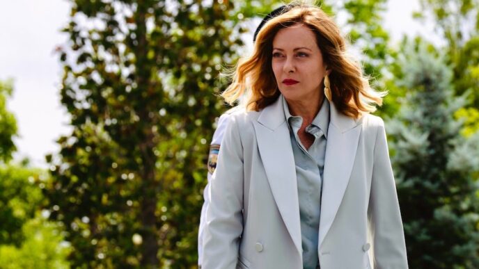 Giorgia Meloni Su Trump E Musk