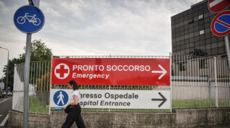 Giovane Accoltellato A Melzo D