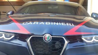 Giovane Arrestato A Castelvetr
