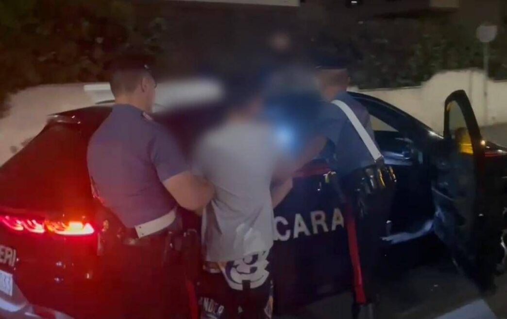 Giovane Di 18 Anni Arrestato P