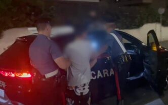 Giovane Di 18 Anni Arrestato P