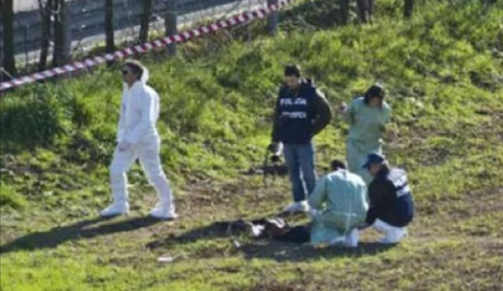 Giovane Marocchino Trovato Mor