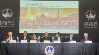 Giubileo 2025 A Roma3A Pellegri