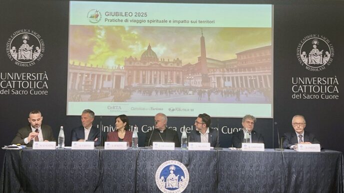 Giubileo 2025 A Roma3A Pellegri