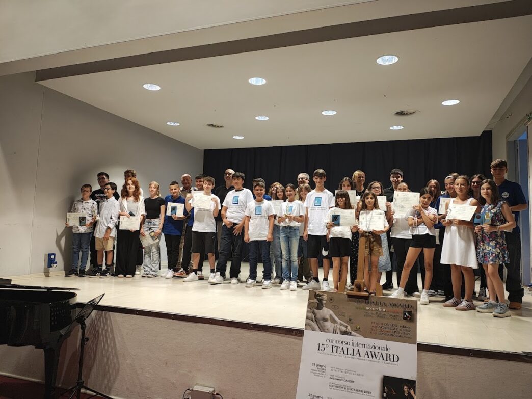 Giulianova2C Premiati Giovani T