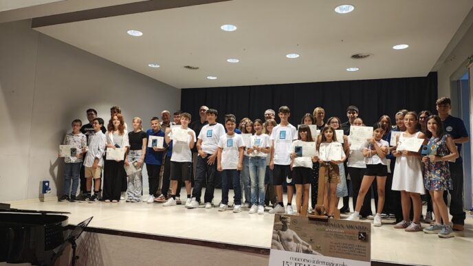 Giulianova2C Premiati Giovani T