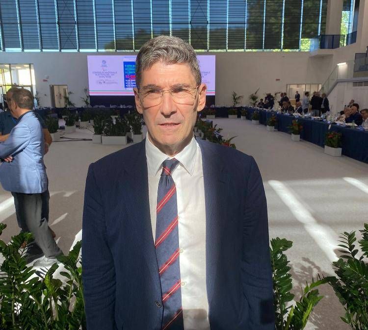 Giunio De Sanctis Nuovo Presid